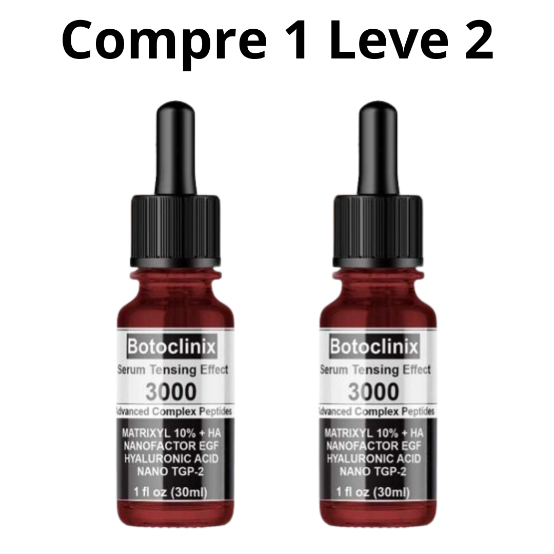 Botoclinix 3000 Sérum Para a Pele Do Rosto Original