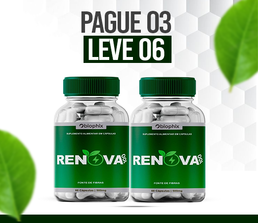 Renova100: A Fórmula Natural para Dores e Inflamações
