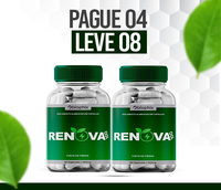 Renova100: A Fórmula Natural para Dores e Inflamações