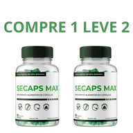 Secaps Max: Redução de Medidas