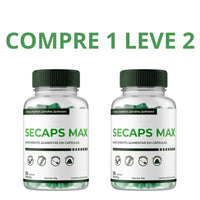 Secaps Max: Redução de Medidas