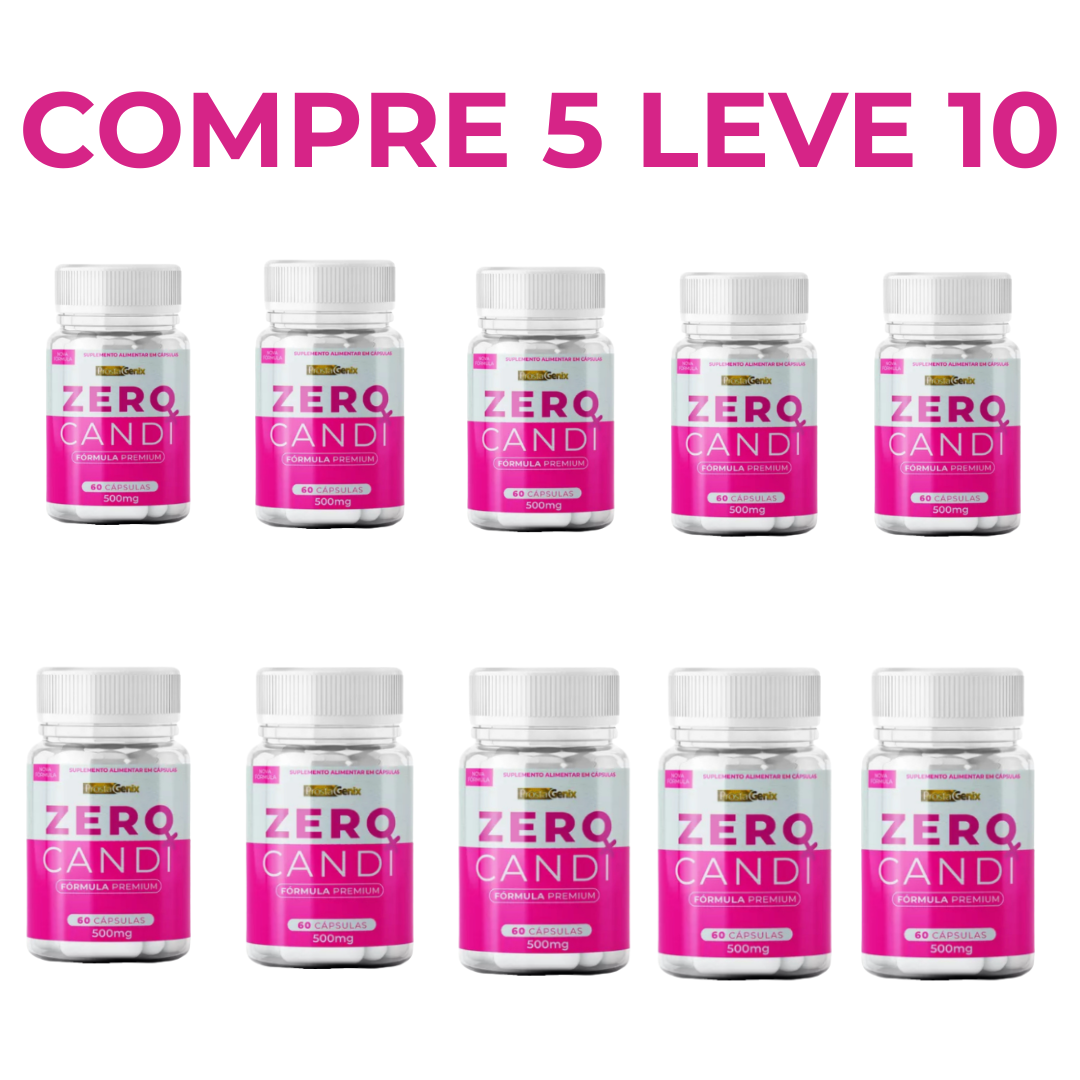 Zero Candi: Apoio Natural para o Controle Glicêmico