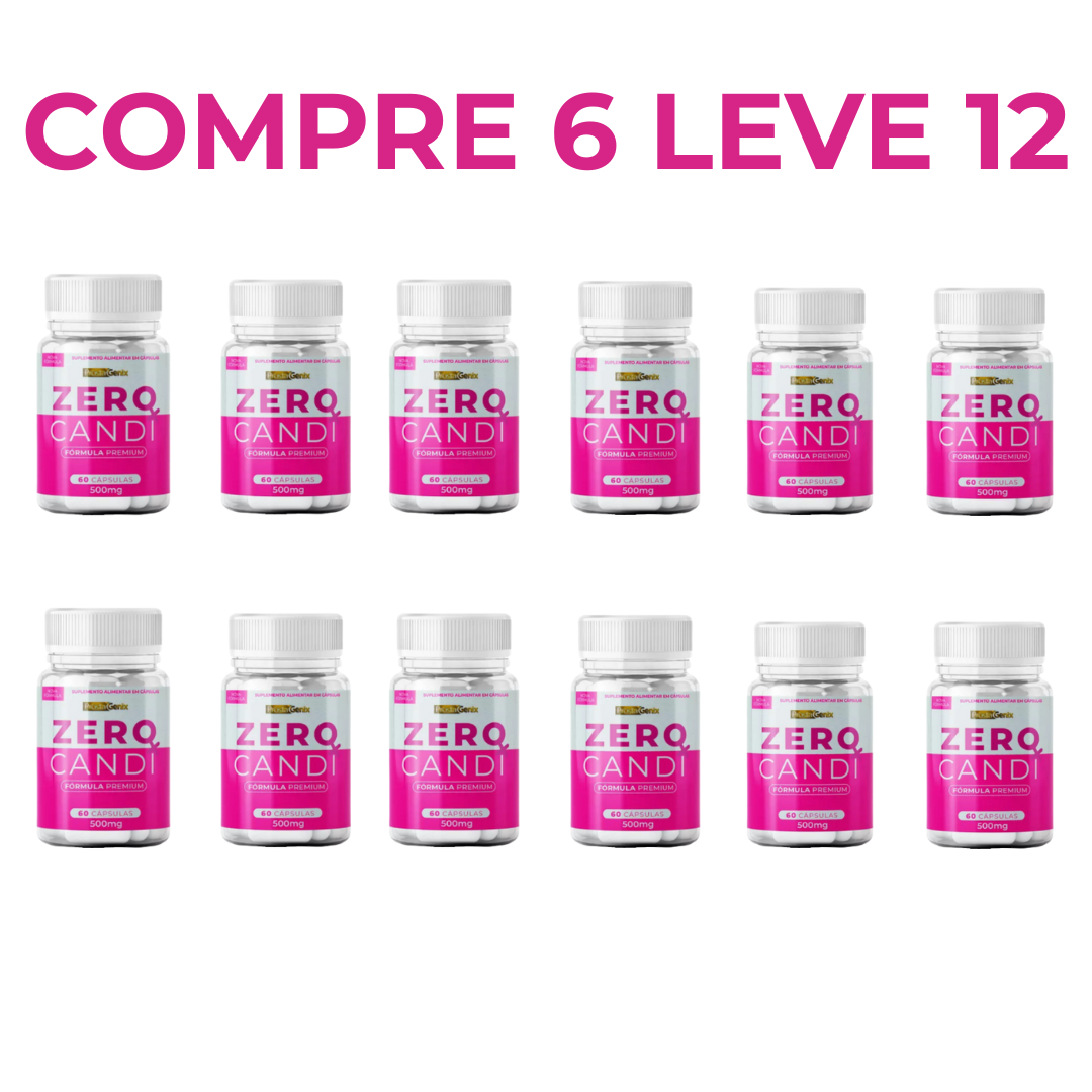 Zero Candi: Apoio Natural para o Controle Glicêmico