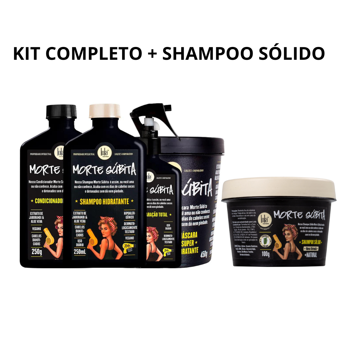 Lola Kit Completo - Morte Súbita