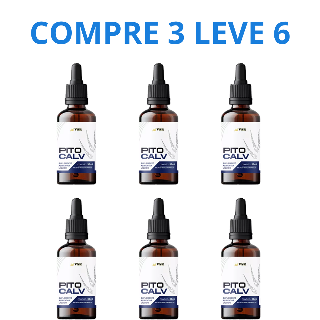 Pitocalv: A Solução Definitiva Contra a Queda de Cabelo