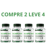 Secaps Max: Redução de Medidas