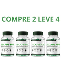 Secaps Max: Redução de Medidas