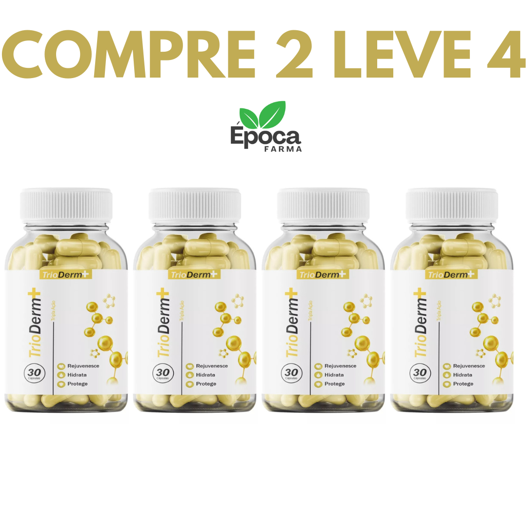 TrioDerm: Cápsulas de Rejuvenecimento