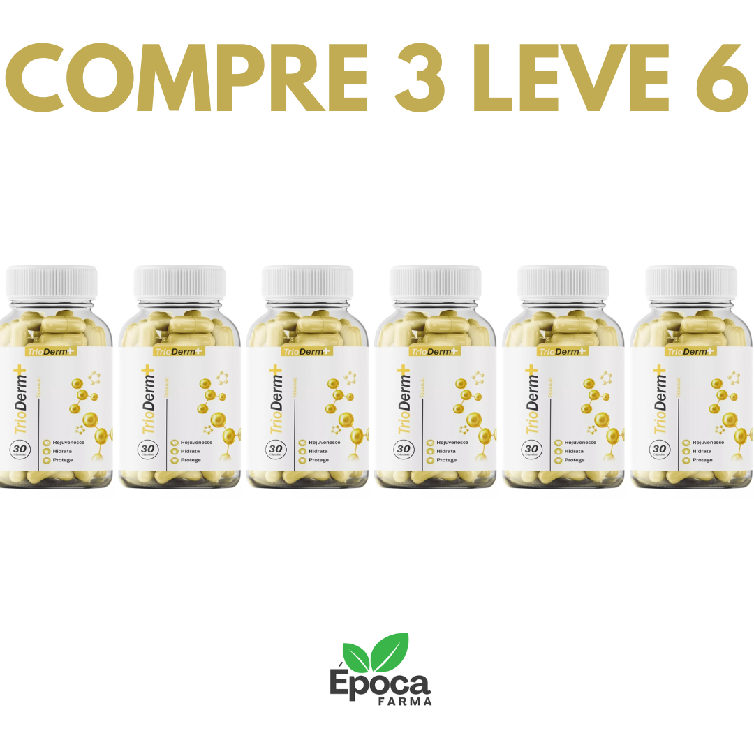 TrioDerm: Cápsulas de Rejuvenecimento