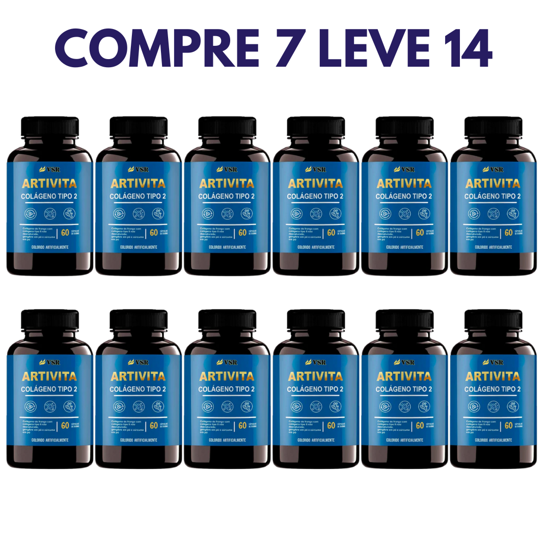 Artivita – Fórmula Completa para Bem-Estar Articular