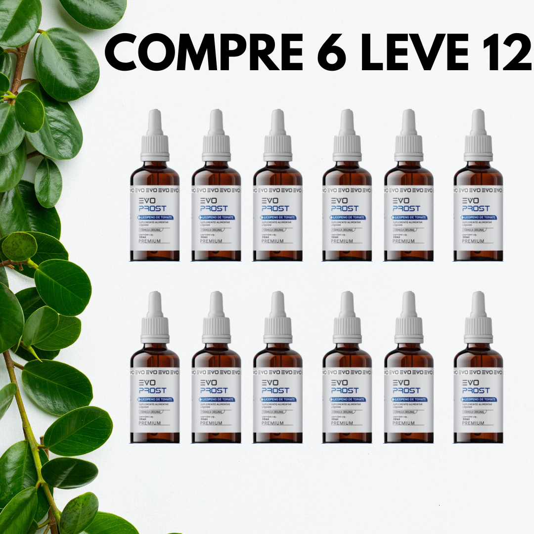 Evoprost: Potência Máxima em Gotas!