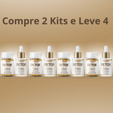 Detox Gold: Kit Pote + Conta Gotas