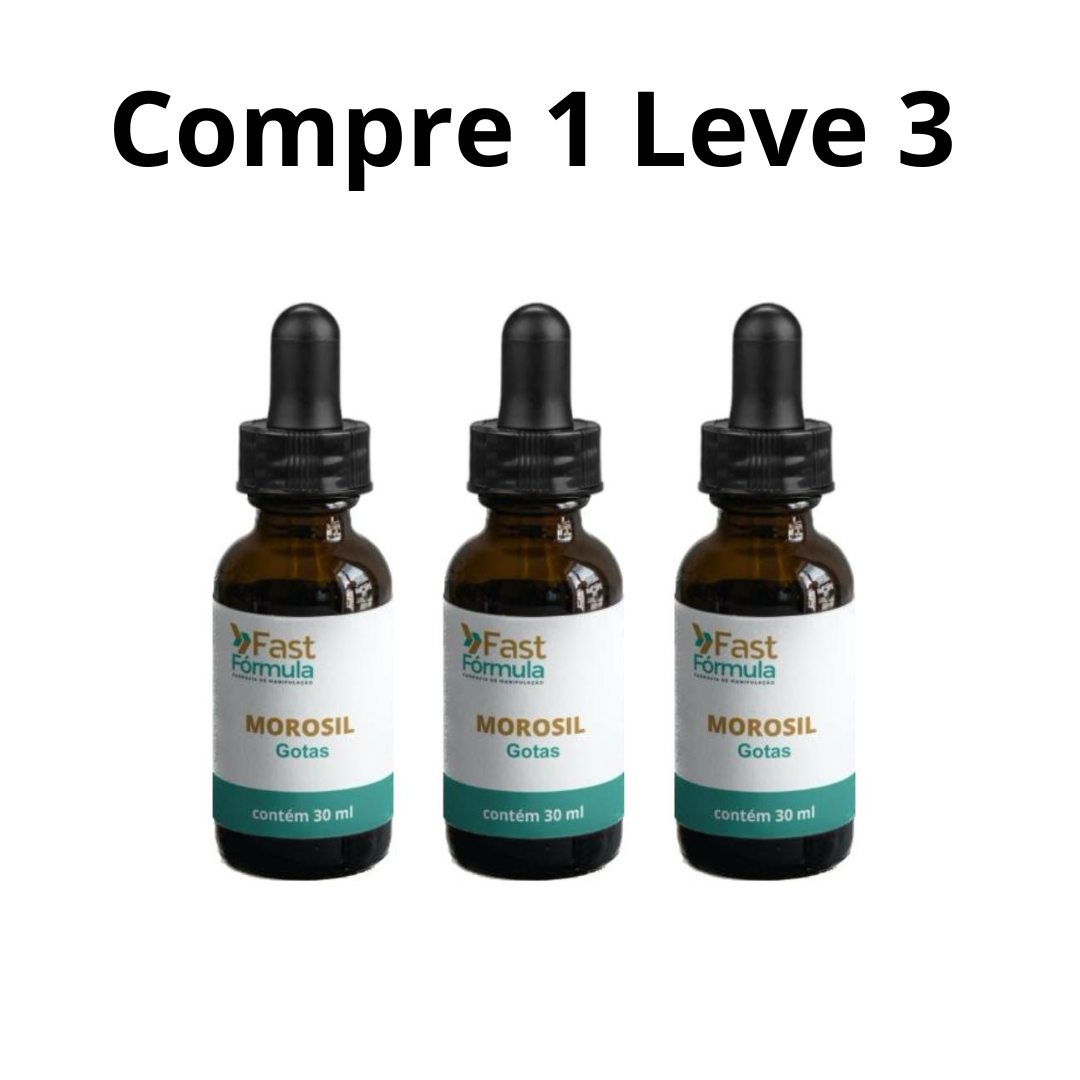 Morosil Original Gotas: Compre 1 Leve 3