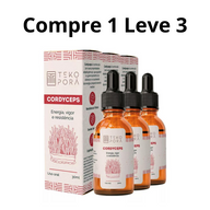 Cordyceps Militaris 30ml - Compre 1 Leve 3