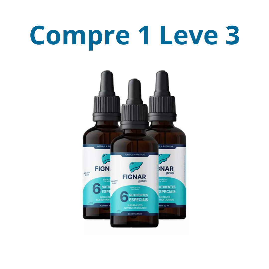 Fignar Original - Compre 1 Leve 3