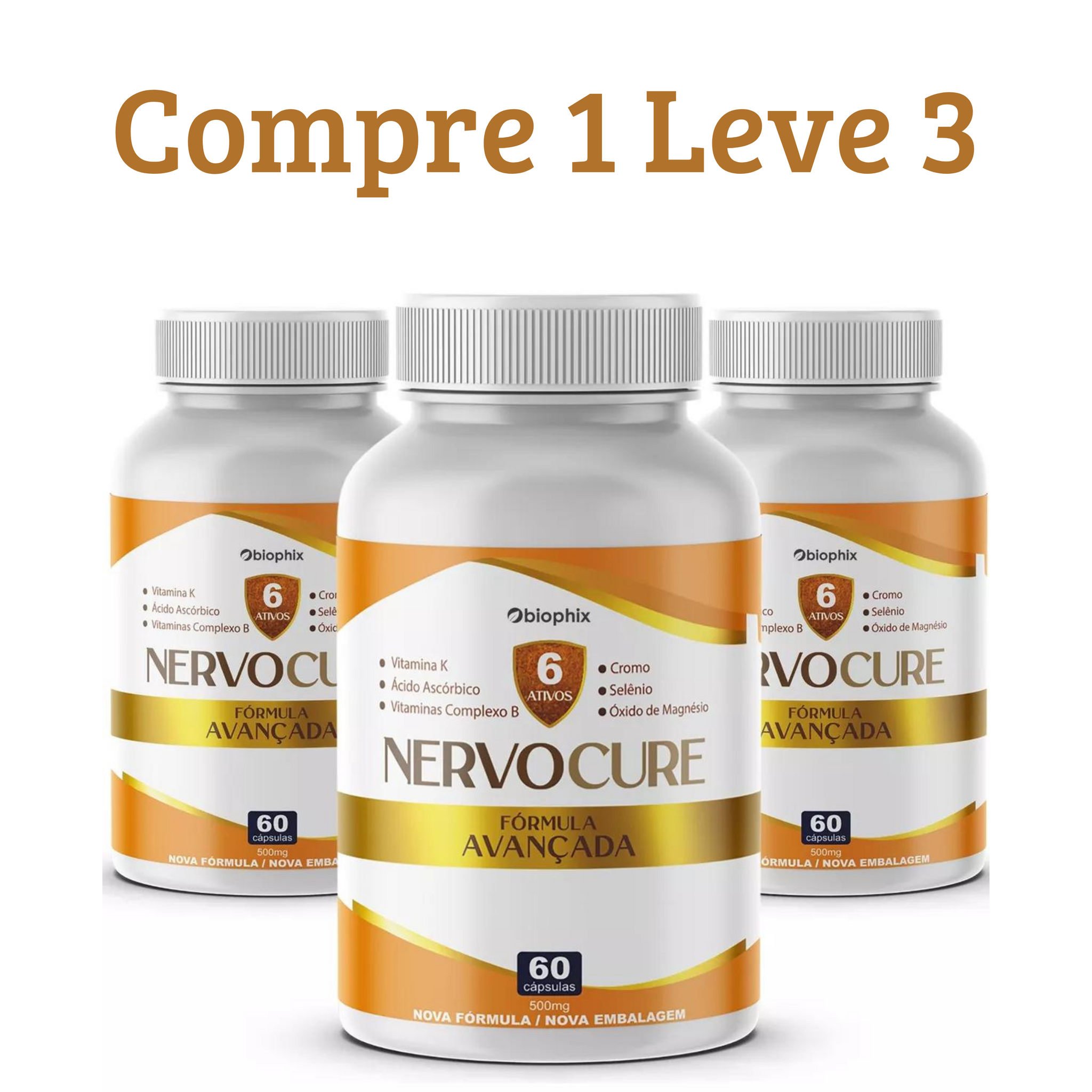 Nervocure Original - Compre 1 Leve 3