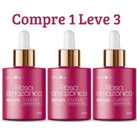 Sérum Rosa Amazonica - Pague 1 Leve 3