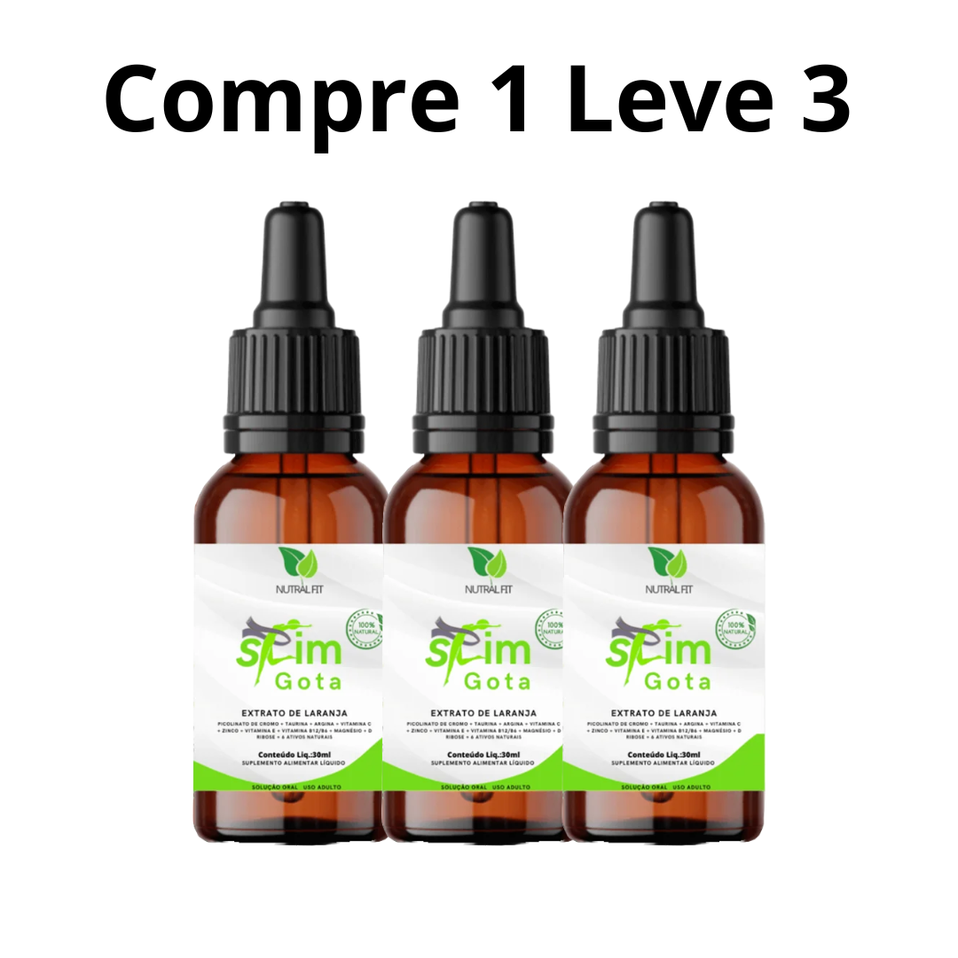 Slim Gota Detox - Compre 1 Leve 3