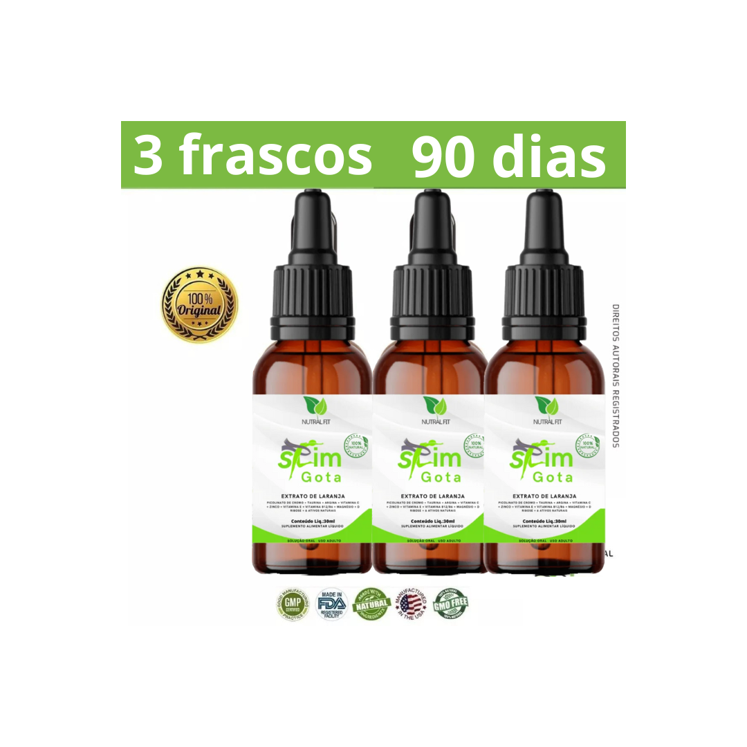 Slim Gota Detox - Compre 1 Leve 3