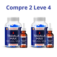 TadalaMax: Potência Masculina