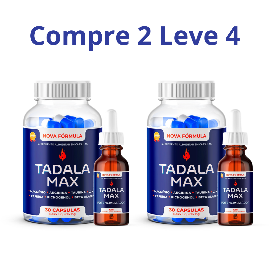 TadalaMax: Potência Masculina