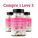 Harmony Hair - Pague 1 Leve 3