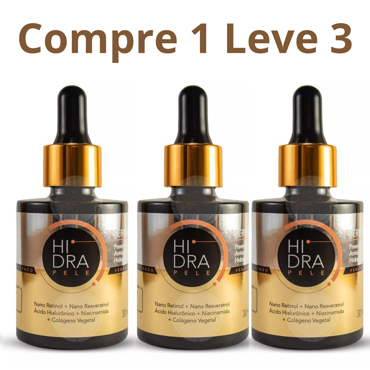 Hidra Pele - Compre 1 Leve 3 + Frete Grátis