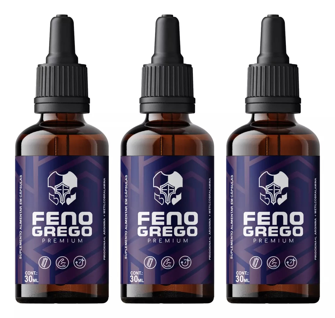 Feno Grego - Compre 1 Leve 3