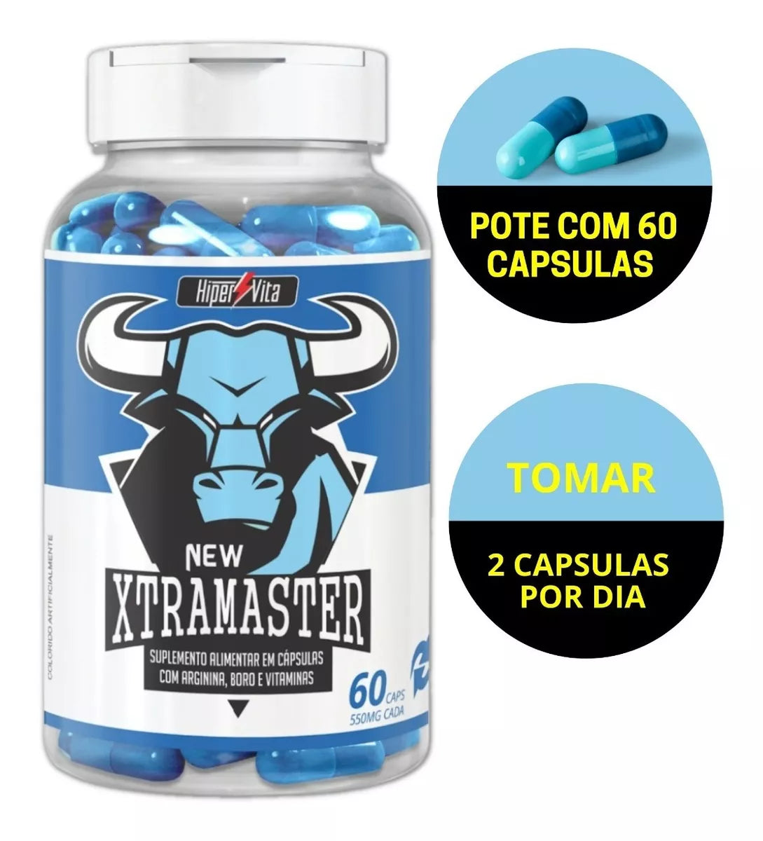 XtraMaster - Para Homens - Não Fique na Mão na Hora H