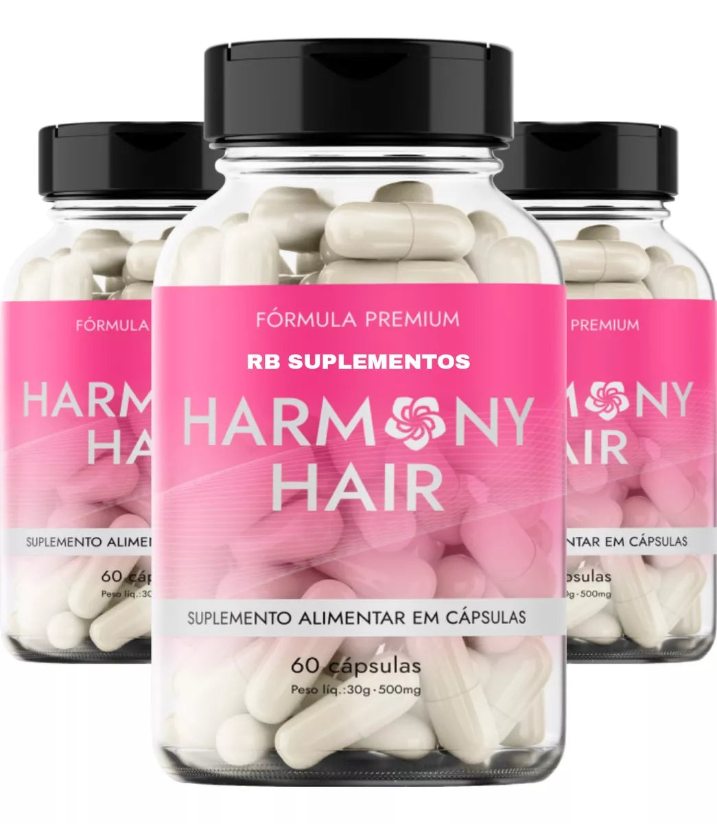 Harmony Hair - Pague 1 Leve 3