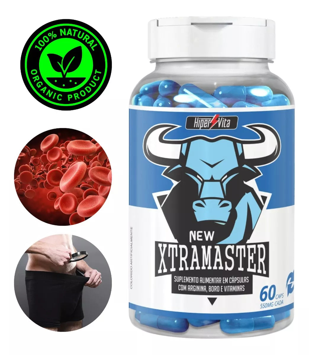 XtraMaster - Para Homens - Não Fique na Mão na Hora H