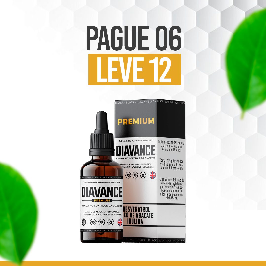 Diavance: O Poder Natural para Auxiliar no Controle da Glicose e Proteger Sua Saúde