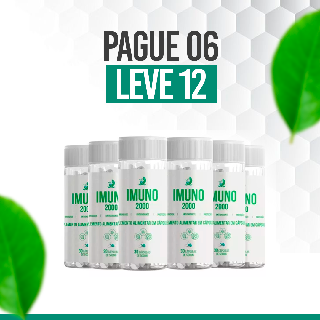 Imuno 2000: Fortaleça Suas Defesas de Forma Natural