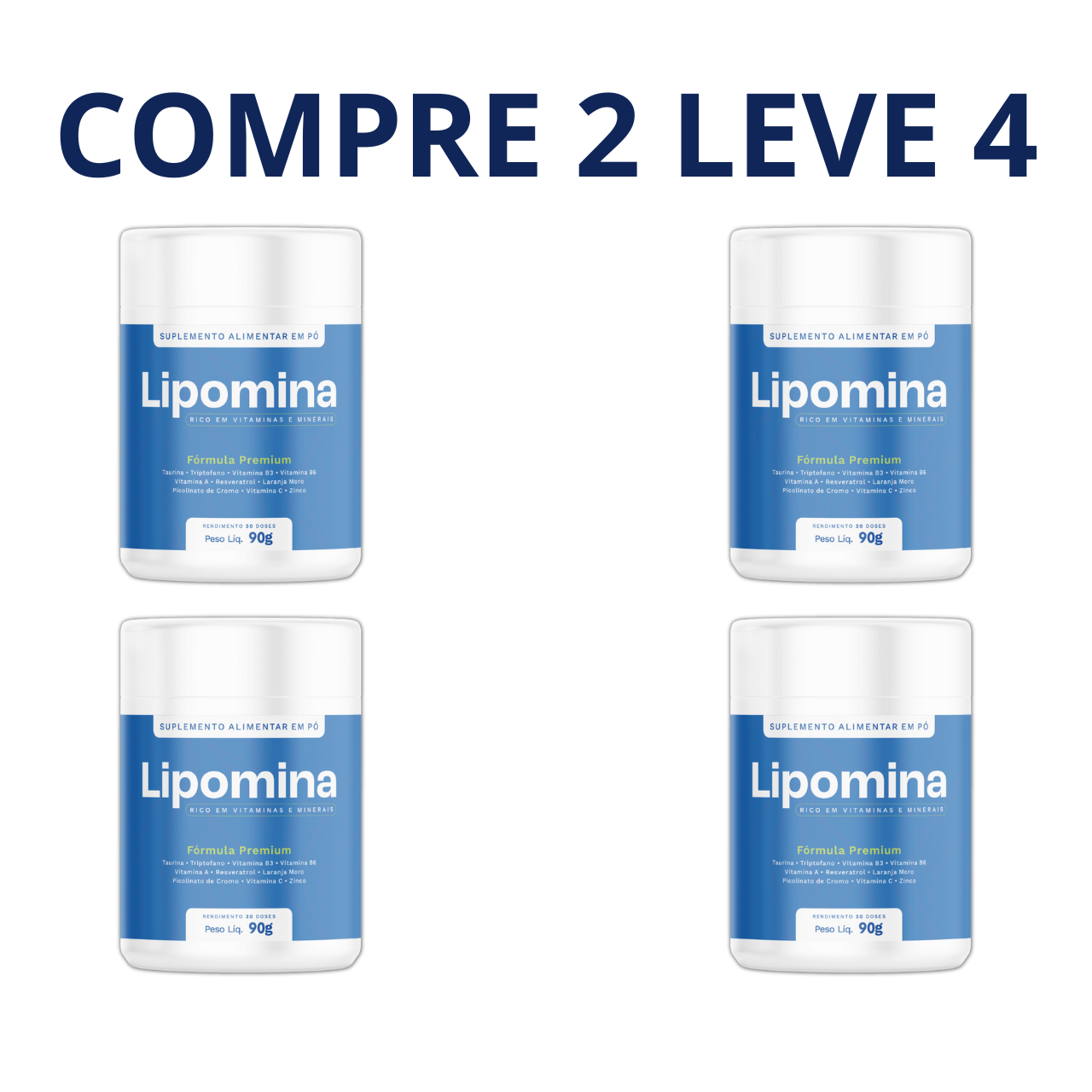 Lipomina: Emagrece, Desincha e Transforma!