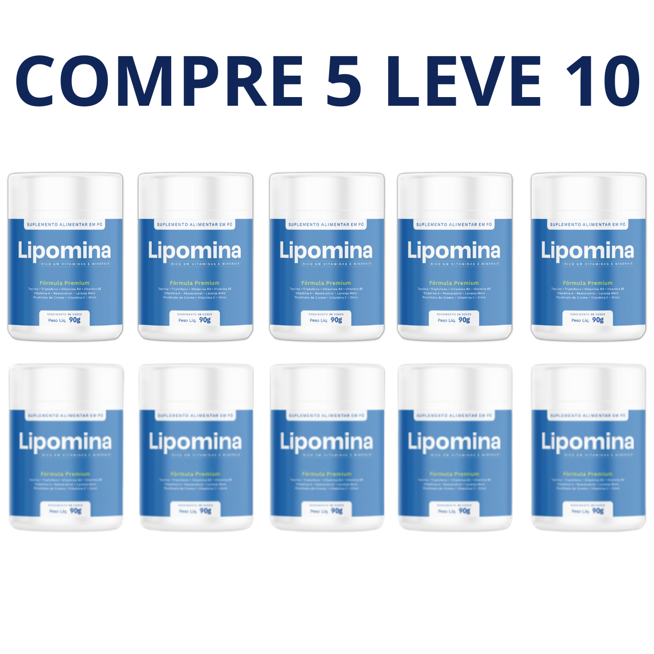 Lipomina: Emagrece, Desincha e Transforma!