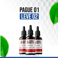 Insubeta: Controle do Açúcar, Mais Saúde, Mais Vida (30 ml)