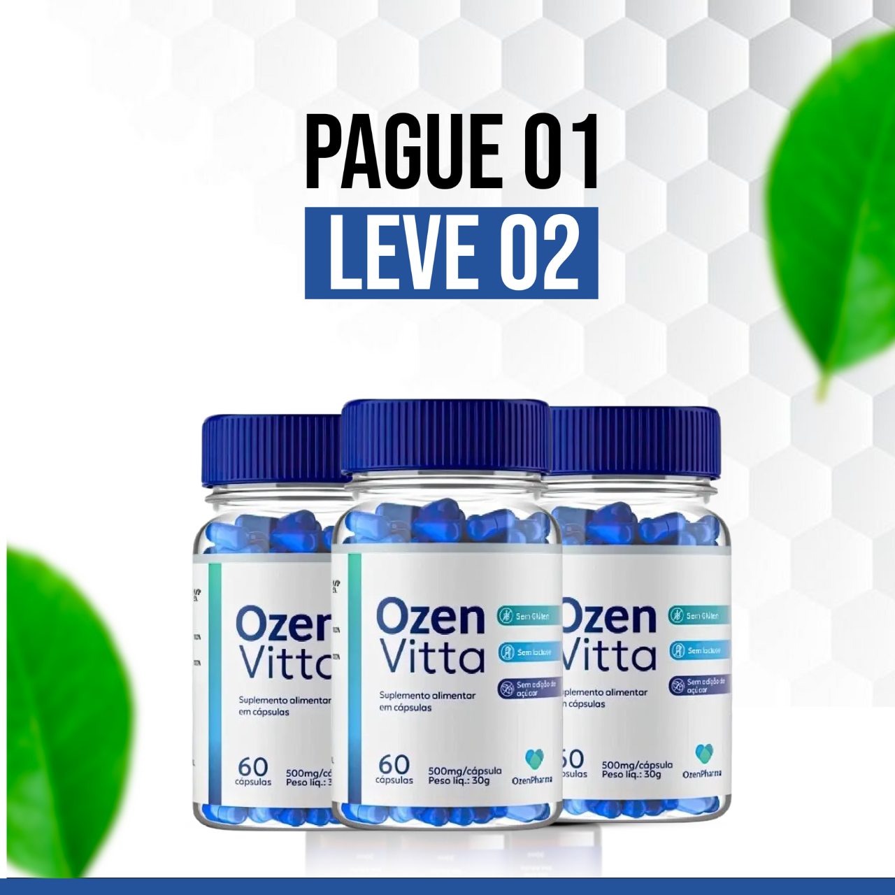 Ozenvitta: Mais Saúde, Mais Vitalidade, Mais Você