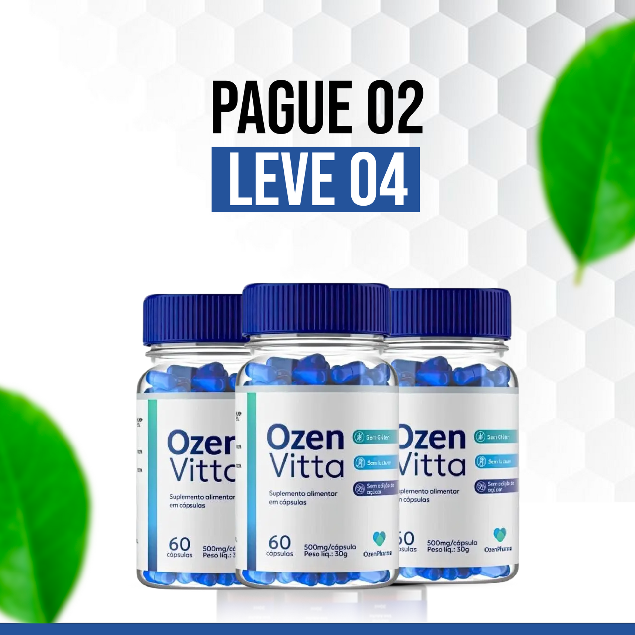 Ozenvitta: Mais Saúde, Mais Vitalidade, Mais Você