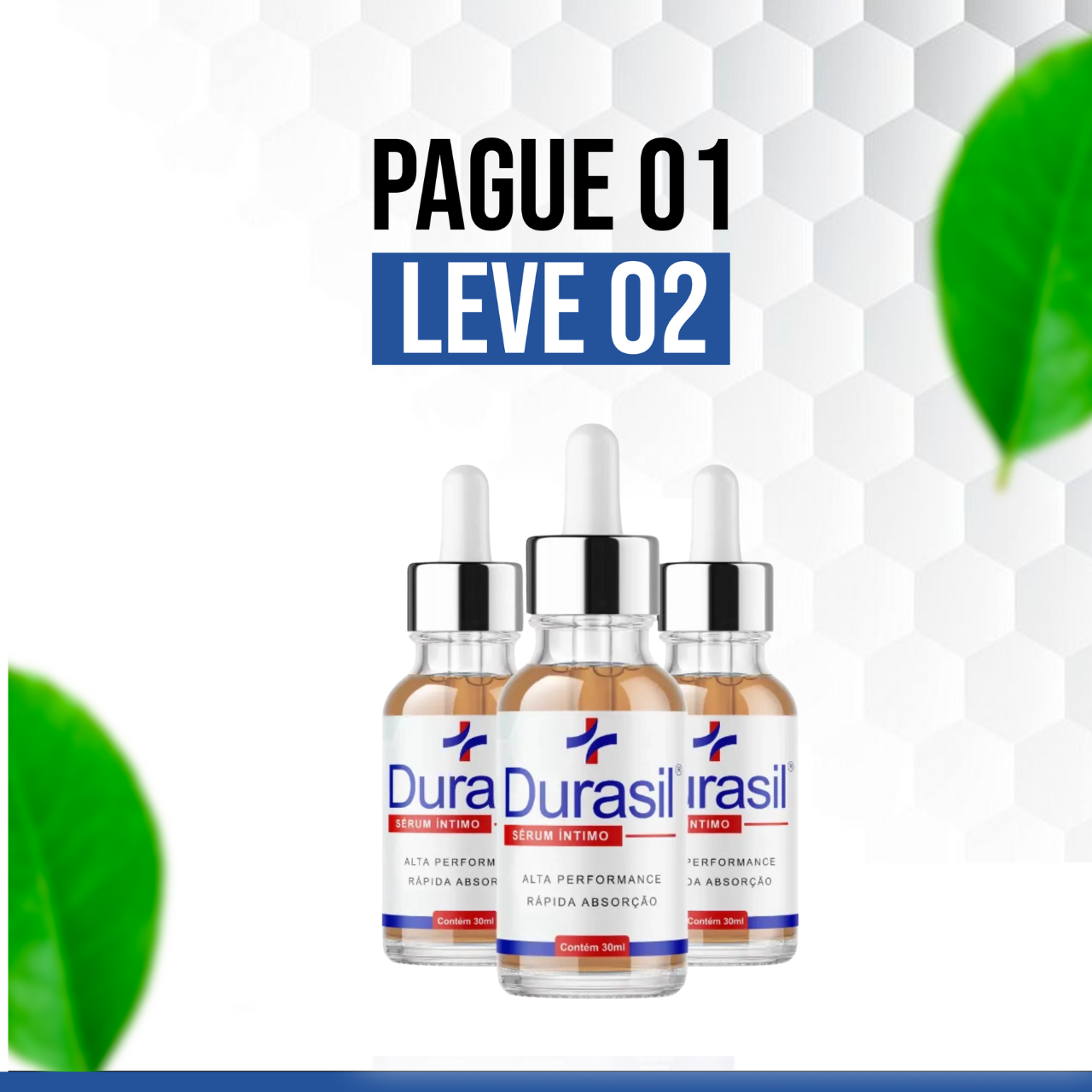 DURASIL – Domine na Cama com Gotas de Pura Potência (30ml)