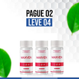 Maxven: Circulação Ativa, Pernas Leves e Mais Disposição (30 cápsulas)