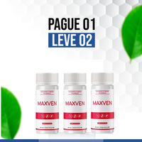 Maxven: Circulação Ativa, Pernas Leves e Mais Disposição (30 cápsulas)