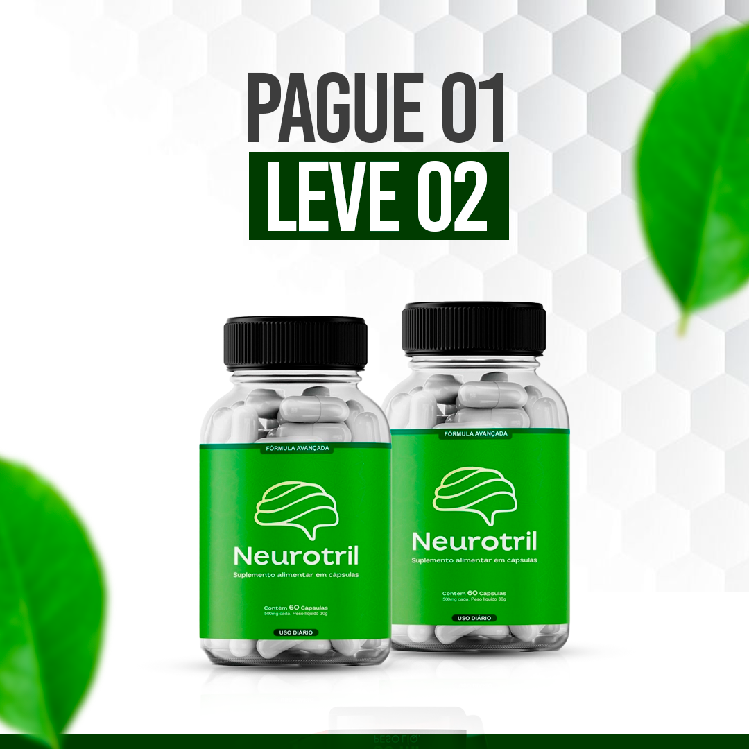 Neurotril: A Revolução Natural da Saúde Mental e do Foco