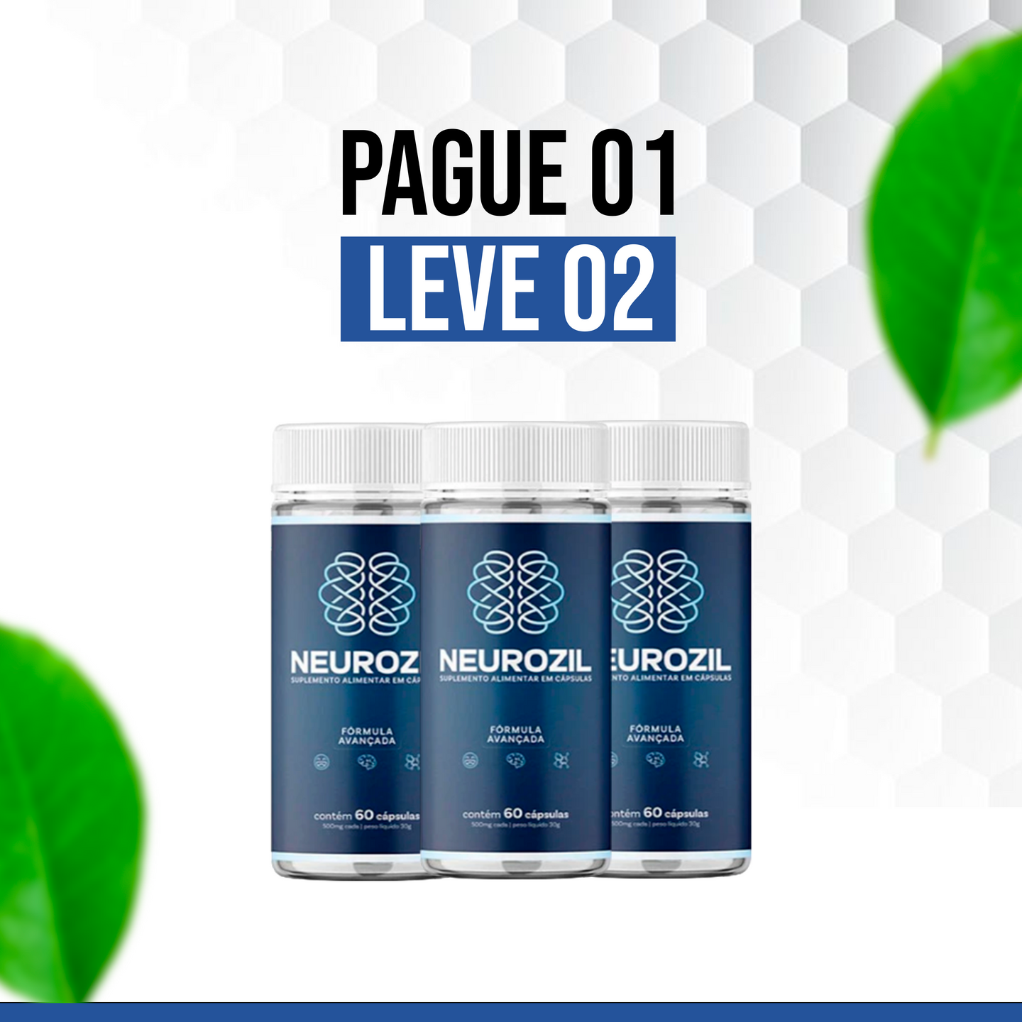 Neurozil: O Reforço Cognitivo Natural