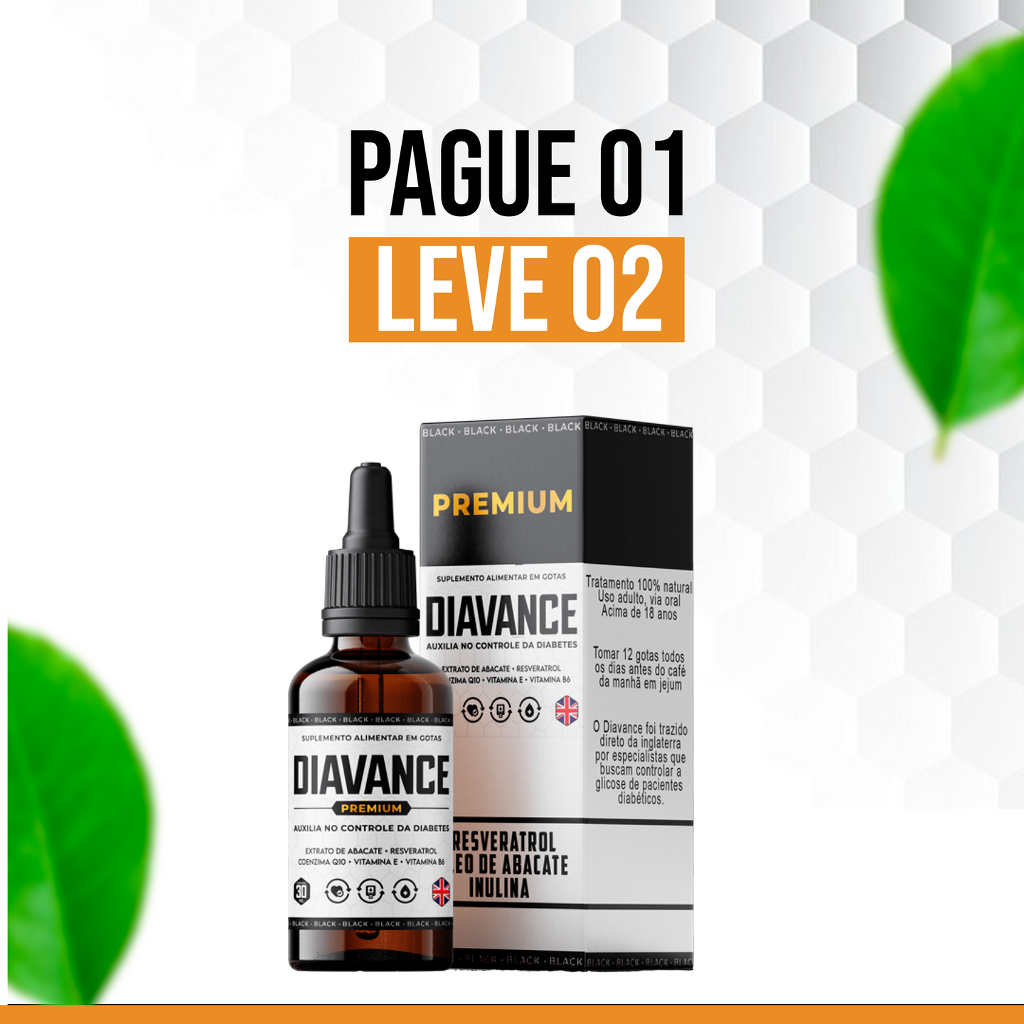 Diavance: O Poder Natural para Auxiliar no Controle da Glicose e Proteger Sua Saúde