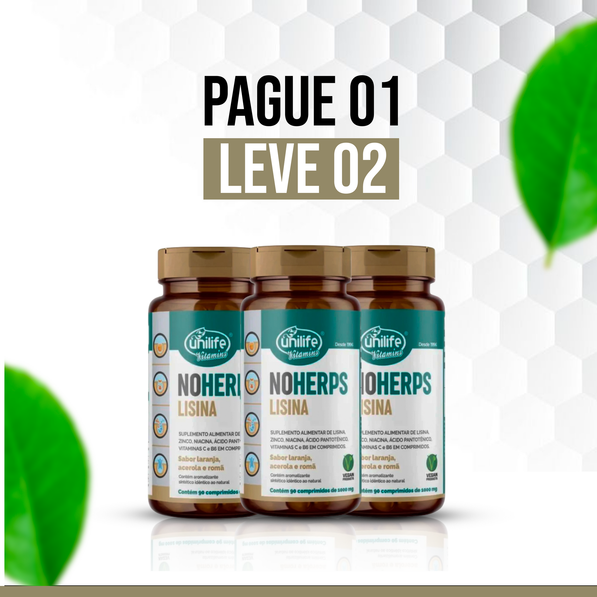 Noherps Lisina: O Aliado da Saúde e Bem-Estar