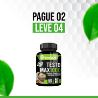 Testo Max 1000: Potencialize Sua Masculinidade