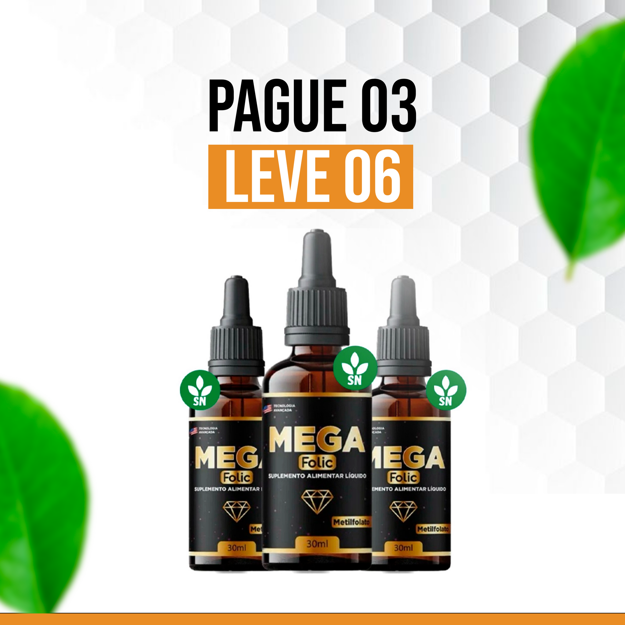 Mega Folic: A Revolução na Saúde Capilar