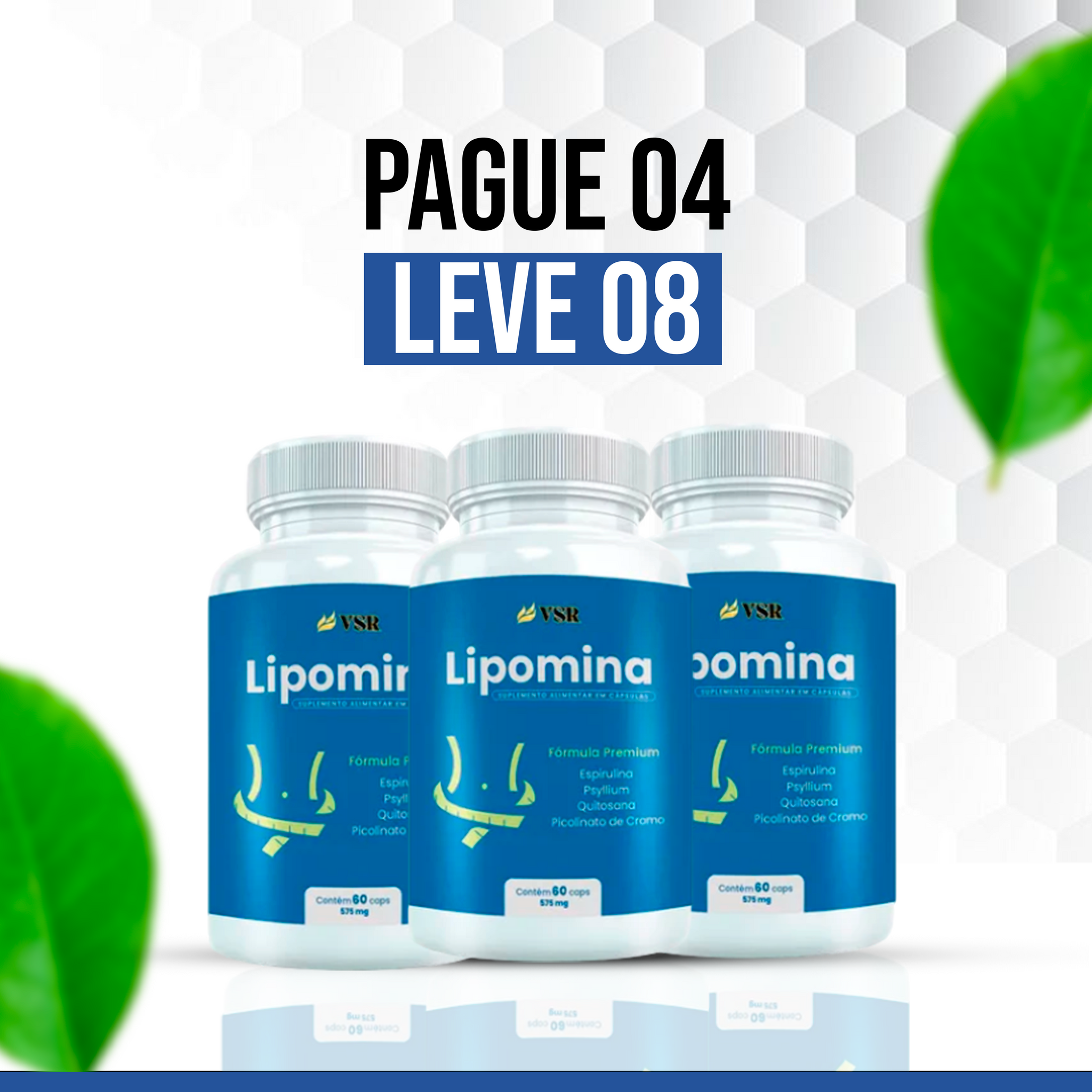 Lipomina: Diga Adeus ao Excesso de Peso !