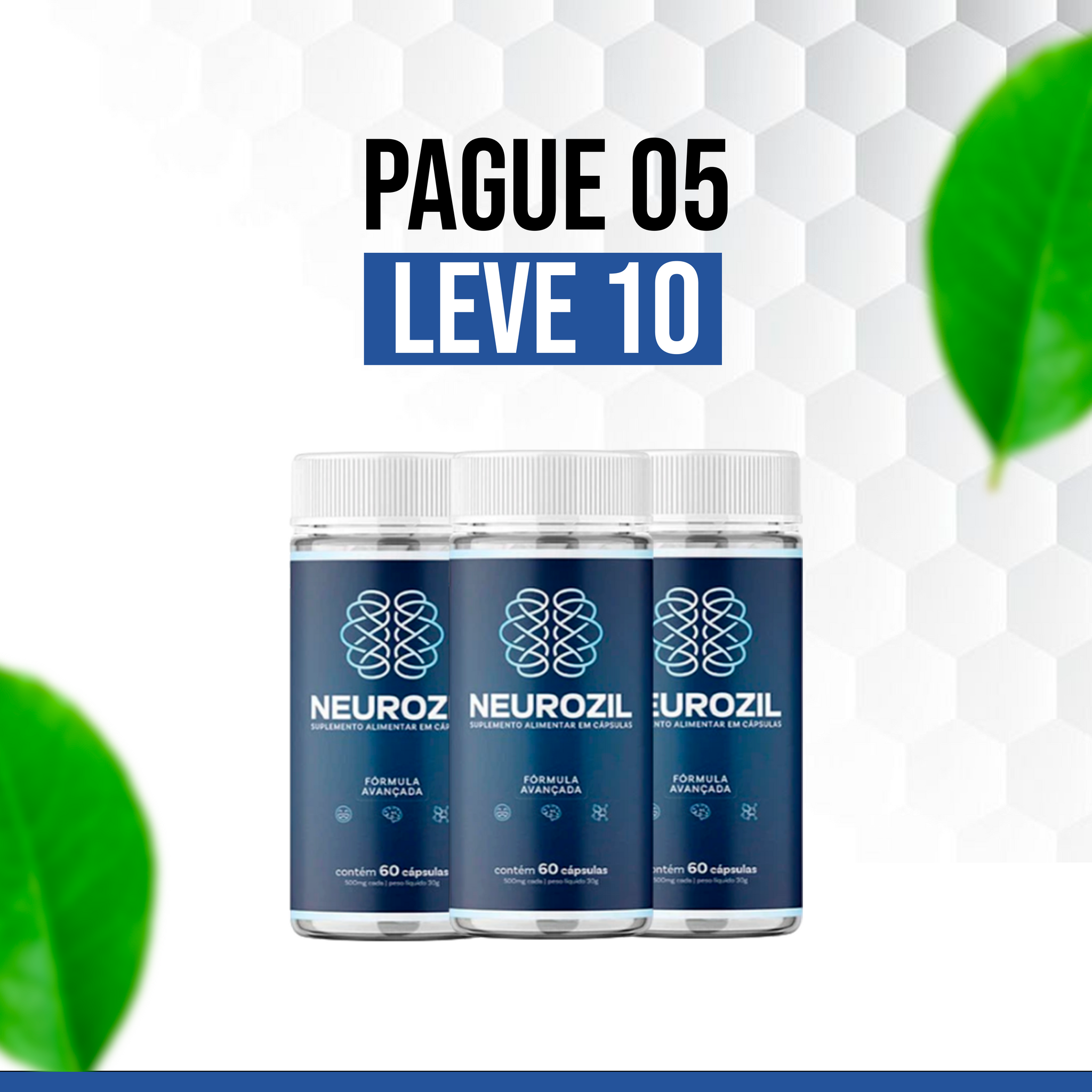 Neurozil: O Reforço Cognitivo Natural