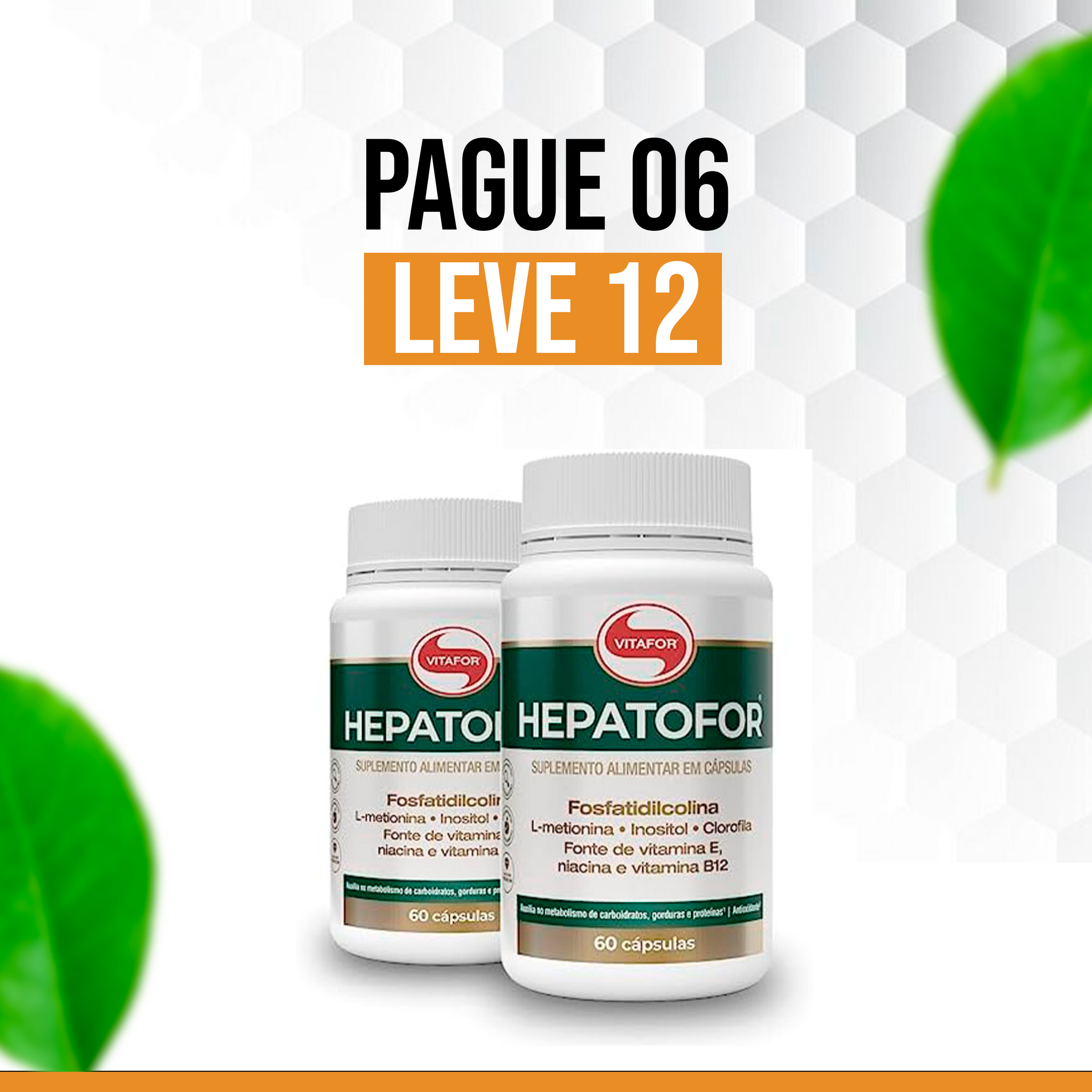 Hepatofor: Saúde do Fígado para uma Vida Mais Leve